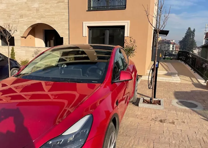 Armane 4 Star Lux & Free Evcharge * Vrnjačka Banja